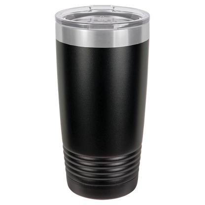 Personalized tumbler, 20 oz. with Slider Lid, PERSONALIZED, CUSTOM, engraved, laser