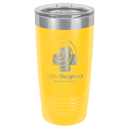 Personalized tumbler, 20 oz. with Slider Lid, PERSONALIZED, CUSTOM, engraved, laser