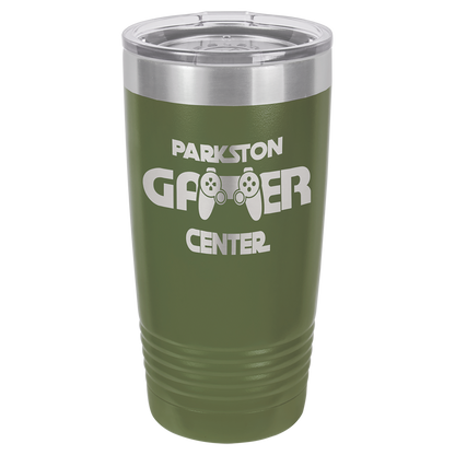 Personalized tumbler, 20 oz. with Slider Lid, PERSONALIZED, CUSTOM, engraved, laser