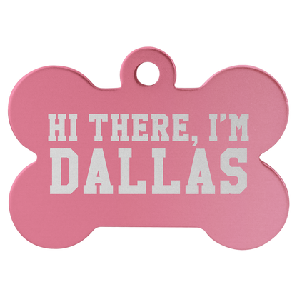 Personalized Pet Tags
