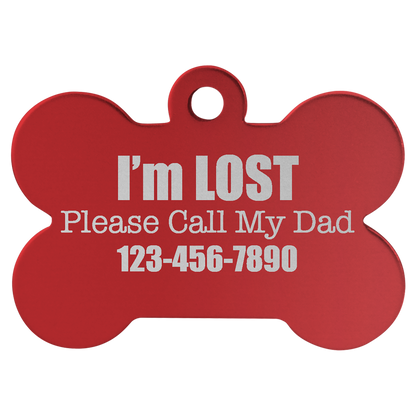 Personalized Pet Tags