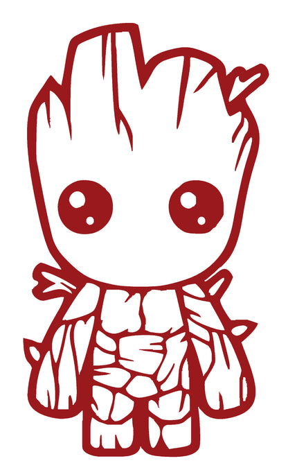 Baby Groot vinyl decal sticker