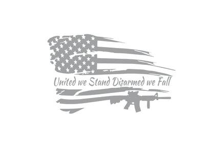 United We Stand Vinyl Decal